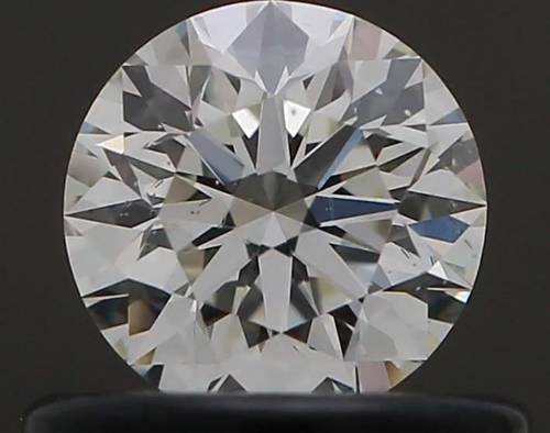 0.45 carat J-SI1 Excellent cut Natūralus Round Deimantas (1)
