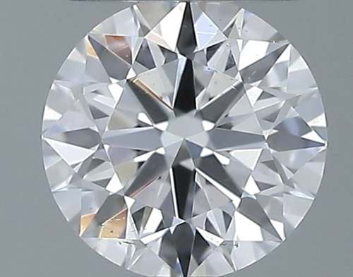0.3 carat D-SI1 Excellent cut Natūralus Round Deimantas (1)