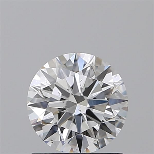 1.01 carat E-SI1 Excellent cut Natūralus Round Deimantas (1)