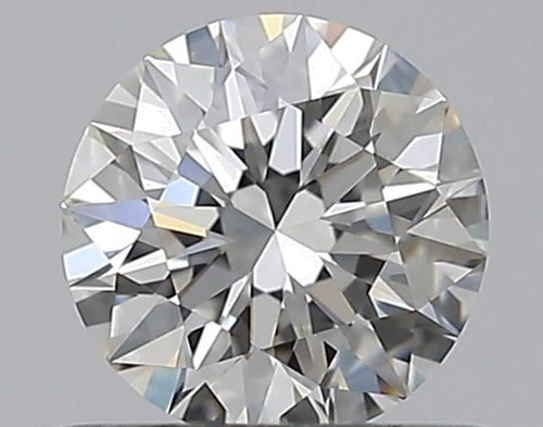 0.5 carat H-IF Excellent cut Natūralus Round Deimantas (1)
