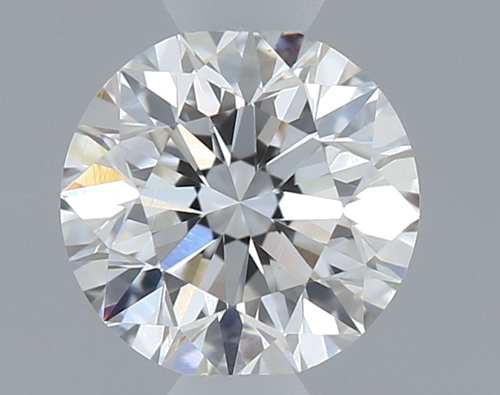 0.5 carat E-VS2 Excellent cut Natūralus Round Deimantas (1)