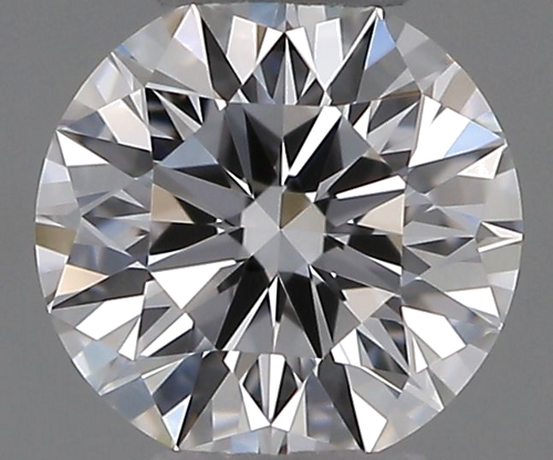 0.35 carat D-VVS2 Excellent cut Natūralus Round Deimantas (1)