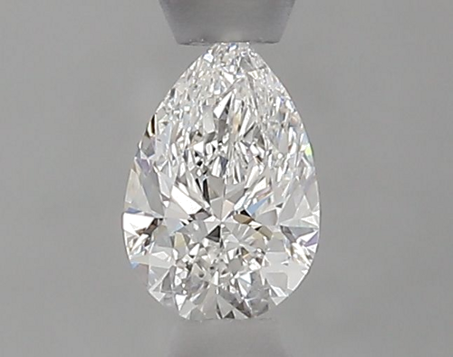 0.35 carat F-SI1 Natūralus Pear Deimantas (1)
