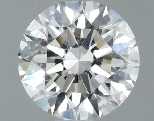 0.6 carat K-IF Excellent cut Natūralus Round Deimantas (1)