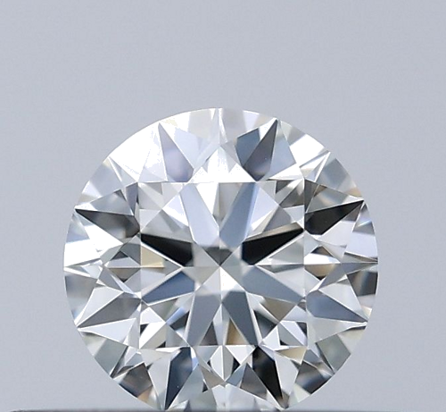 0.32 carat H-VVS1 Excellent cut Natūralus Round Deimantas (1)
