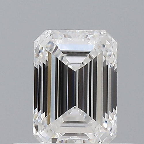 0.5 carat D-VS1 Natūralus Emerald Deimantas (1)