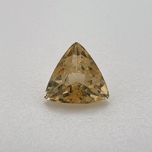 0.465 carat YELLOW Trilliant Topaz (1)