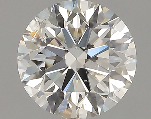 1.01 carat J-SI2 Excellent cut Natūralus Round Deimantas (1)