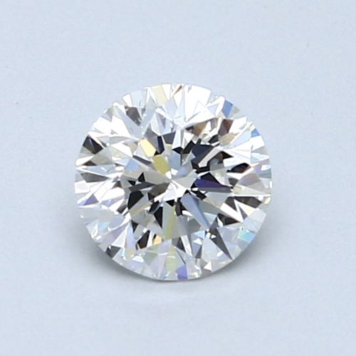 0.8 carat F-SI1 Very Good cut Natūralus Round Deimantas (1)