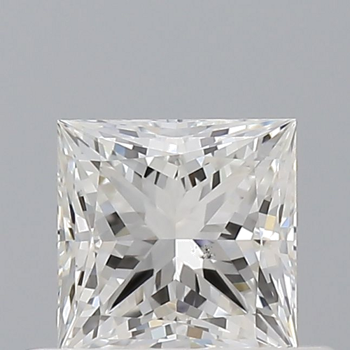 0.55 carat G-SI1 Natūralus Princess Deimantas (1)
