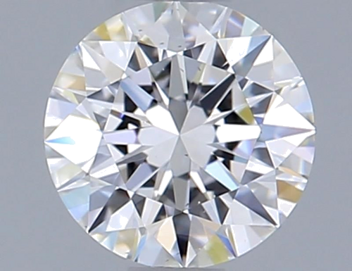 0.55 carat E-VS2 Excellent cut Natūralus Round Deimantas (1)