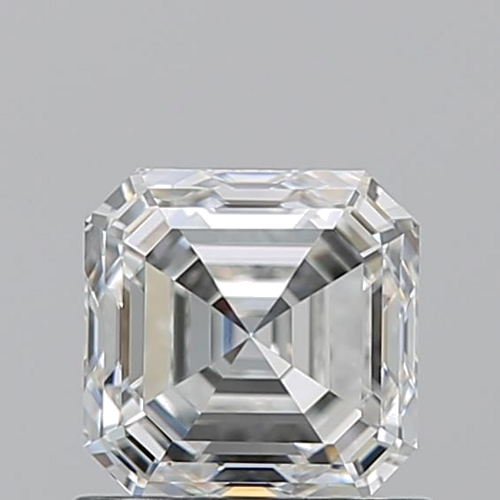 1.01 carat G-VVS1 Natūralus Asscher Deimantas (1)