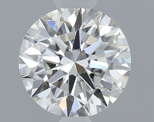 0.5 carat H-VS2 Excellent cut Natūralus Round Deimantas (1)