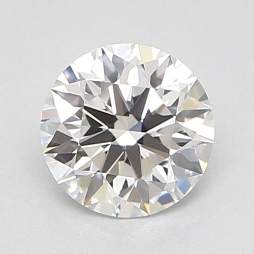 0.34 carat E-VVS2 Excellent cut Natūralus Round Deimantas (1)