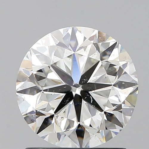 1.5 carat I-SI2 Very Good cut Natūralus Round Deimantas (1)