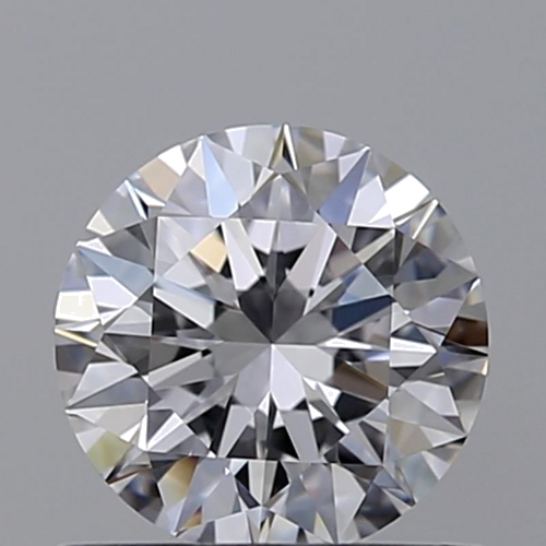0.61 carat D-IF Excellent cut Natūralus Round Deimantas (1)