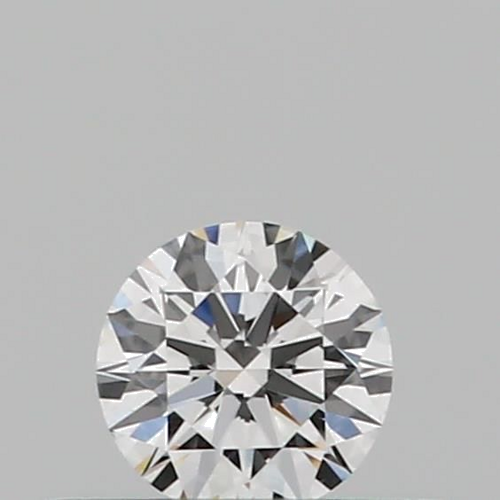 0.18 carat F-VVS2 Excellent cut Natūralus Round Deimantas (1)