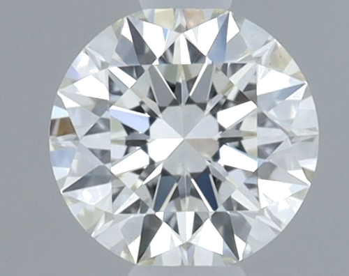 0.3 carat J-VS1 Excellent cut Natūralus Round Deimantas (1)