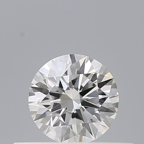0.35 carat F-VVS2 Excellent cut Natūralus Round Deimantas (1)