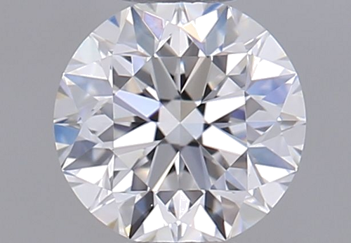 0.4 carat E-VVS2 Very Good cut Natūralus Round Deimantas (1)
