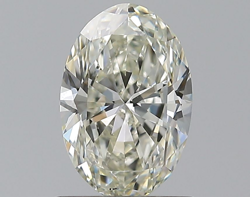 0.8 carat K-VS2 Natūralus Oval Deimantas (1)