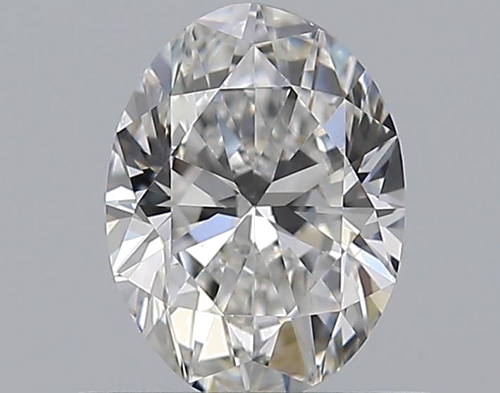 0.65 carat E-VS2 Natūralus Oval Deimantas (1)
