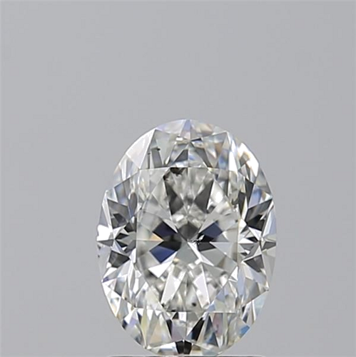 1.5 carat G-SI1 Natūralus Oval Deimantas (1)