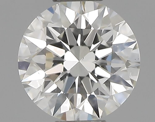0.19 carat H-VVS1 Excellent cut Natūralus Round Deimantas (1)