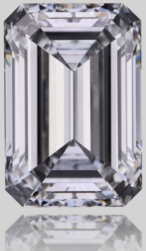 0.55 carat H-VVS1 Natūralus Emerald Deimantas (1)