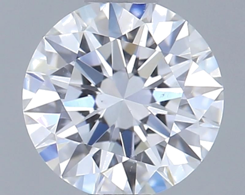 0.53 carat D-SI1 Excellent cut Natūralus Round Deimantas (1)