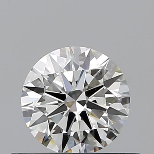 0.41 carat J-VVS1 Excellent cut Natūralus Round Deimantas (1)