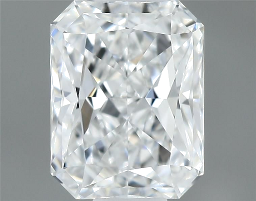 0.4 carat E-VVS1 Natūralus Radiant Deimantas (1)