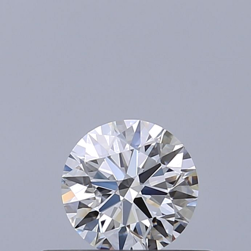 0.36 carat D-VVS1 Excellent cut Natūralus Round Deimantas (1)