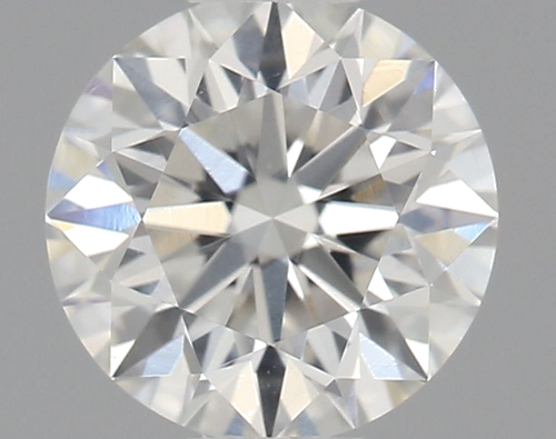 0.43 carat H-SI1 Excellent cut Natūralus Round Deimantas (1)
