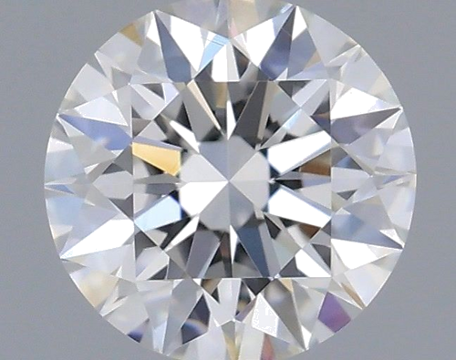 0.4 carat F-VVS2 Excellent cut Natūralus Round Deimantas (1)