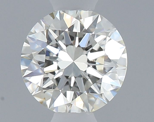 0.3 carat I-VVS2 Excellent cut Natūralus Round Deimantas (1)