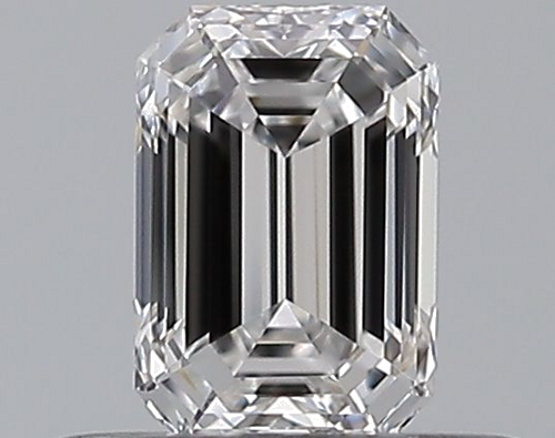 0.35 carat D-VVS2 Natūralus Emerald Deimantas (1)