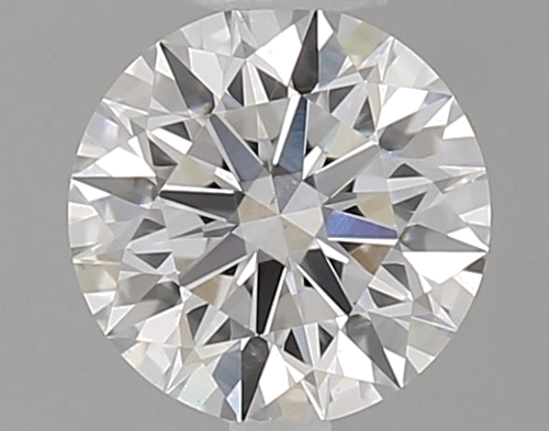 0.57 carat F-VS2 Excellent cut Natūralus Round Deimantas (1)