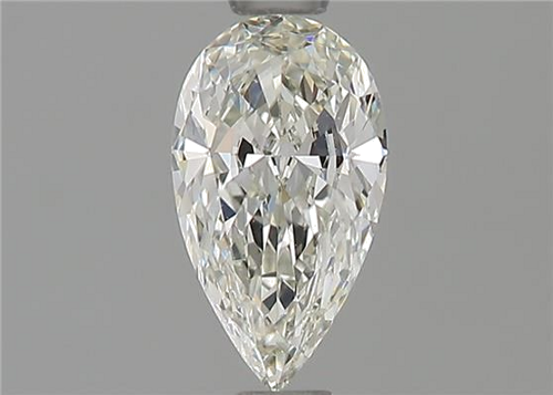 0.56 carat I-IF Natūralus Pear Deimantas (1)