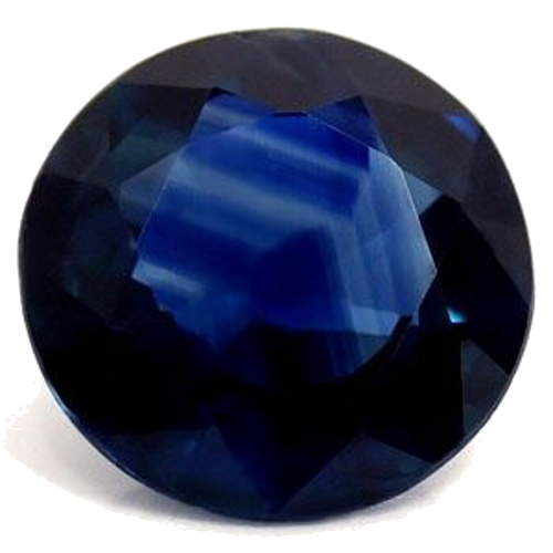 0.57 carat BLUE Round Safyras (1)