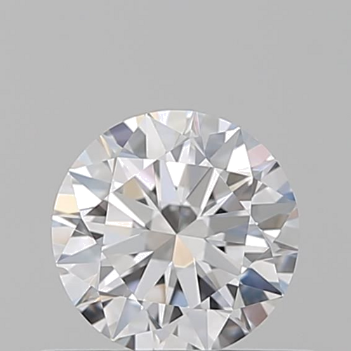 0.51 carat D-IF Excellent cut Natūralus Round Deimantas (1)