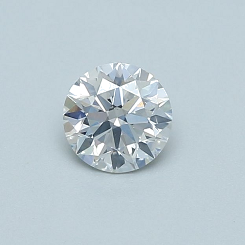 0.43 carat E-SI2 Excellent cut Natūralus Round Deimantas (1)