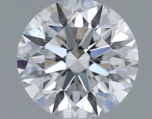 0.55 carat D-SI1 Excellent cut Natūralus Round Deimantas (1)