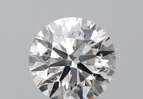 0.34 carat F-VS2 Excellent cut Natūralus Round Deimantas (1)