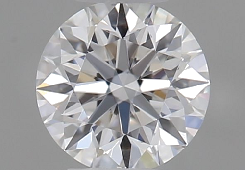 0.19 carat D-IF Excellent cut Natūralus Round Deimantas (1)