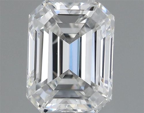 0.6 carat E-VVS2 Natūralus Emerald Deimantas (1)
