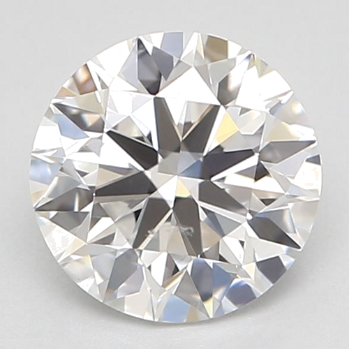 0.7 carat D-SI1 Excellent cut Natūralus Round Deimantas (1)