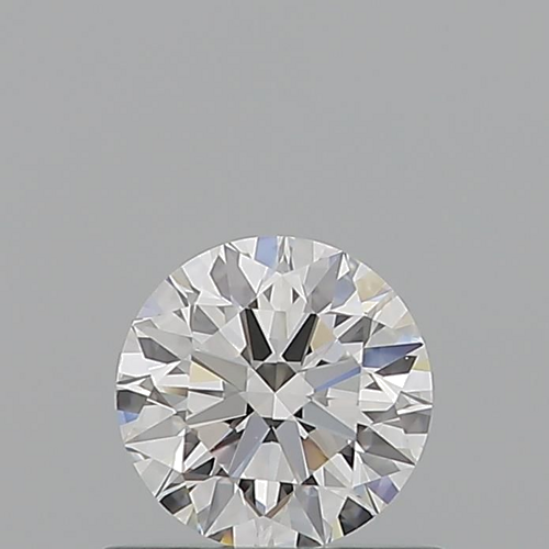 0.62 carat F-VVS2 Excellent cut Natūralus Round Deimantas (1)