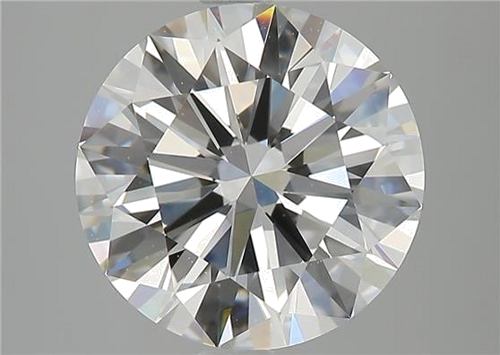 3.05 carat H-VS2 Excellent cut Natūralus Round Deimantas (1)