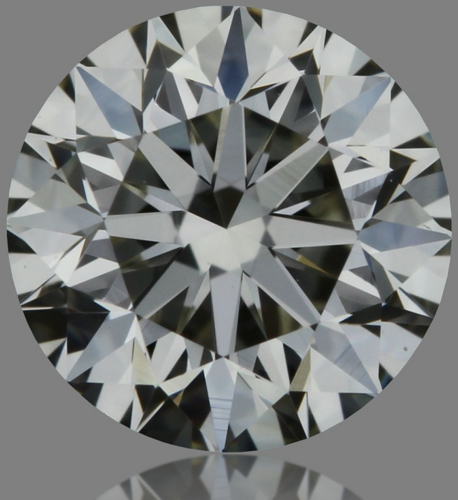 0.5 carat K-VVS1 Very Good cut Natūralus Round Deimantas (1)